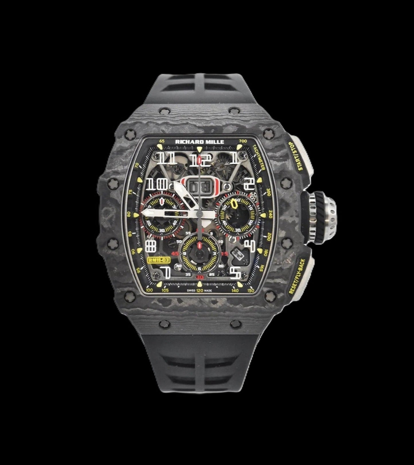 Richard Mille RM 11-03 - Black + Carbon