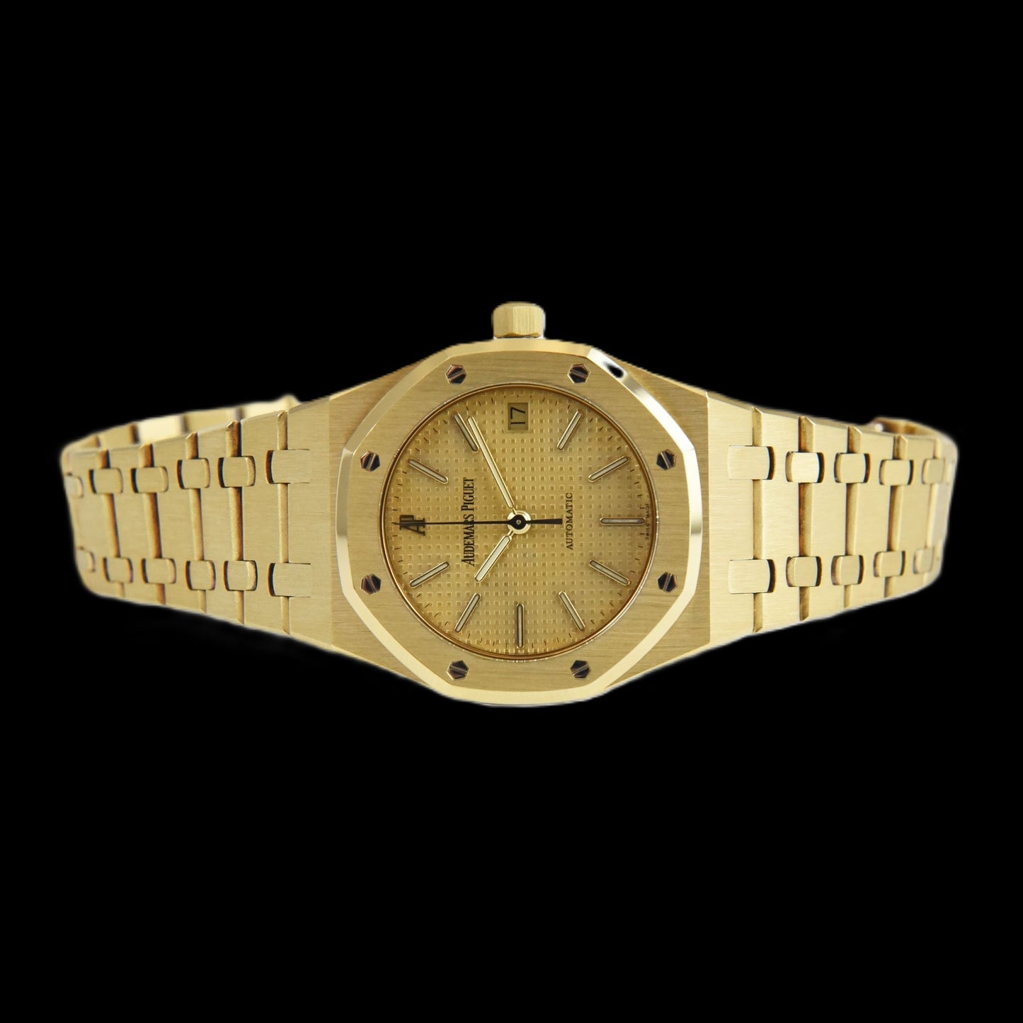 Audemars Piguet Royal Oak - Gold + Gold Dial (AP)