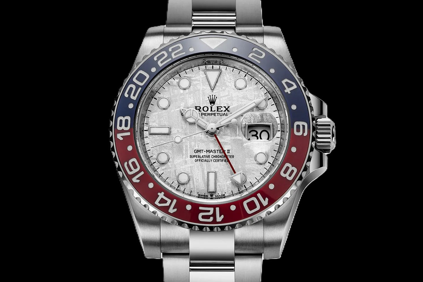 Rolex Submariner Master - Pepsi Meteorite