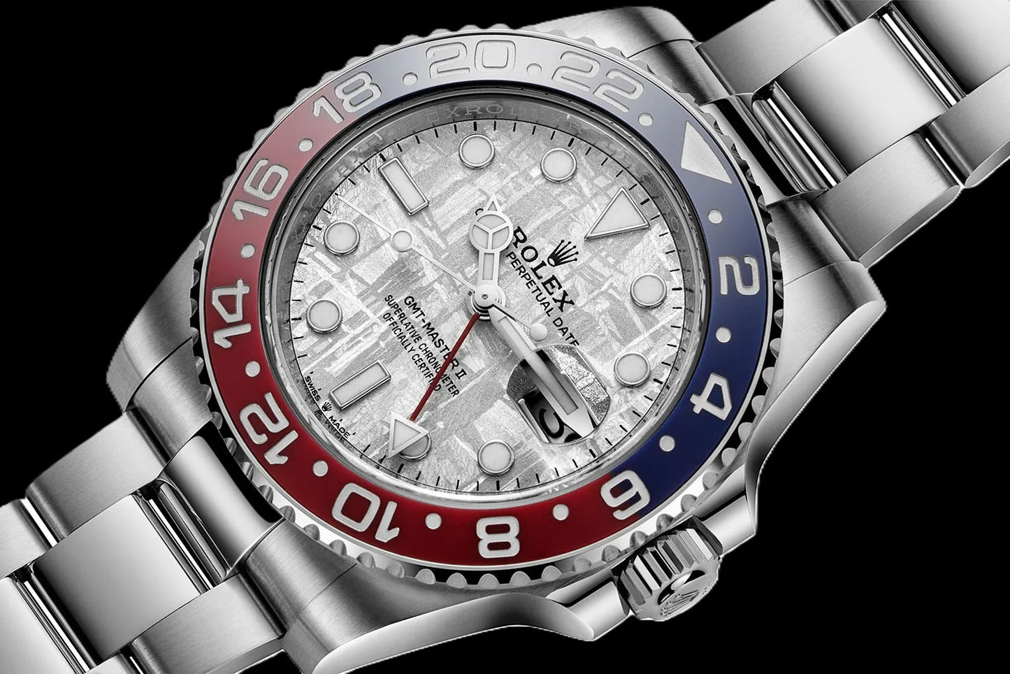 Rolex Submariner Master - Pepsi Meteorite