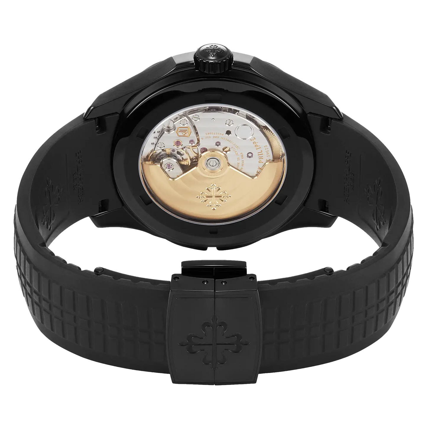 Patek Philippe Aquanaut - Tripple Black Wildman 42mm