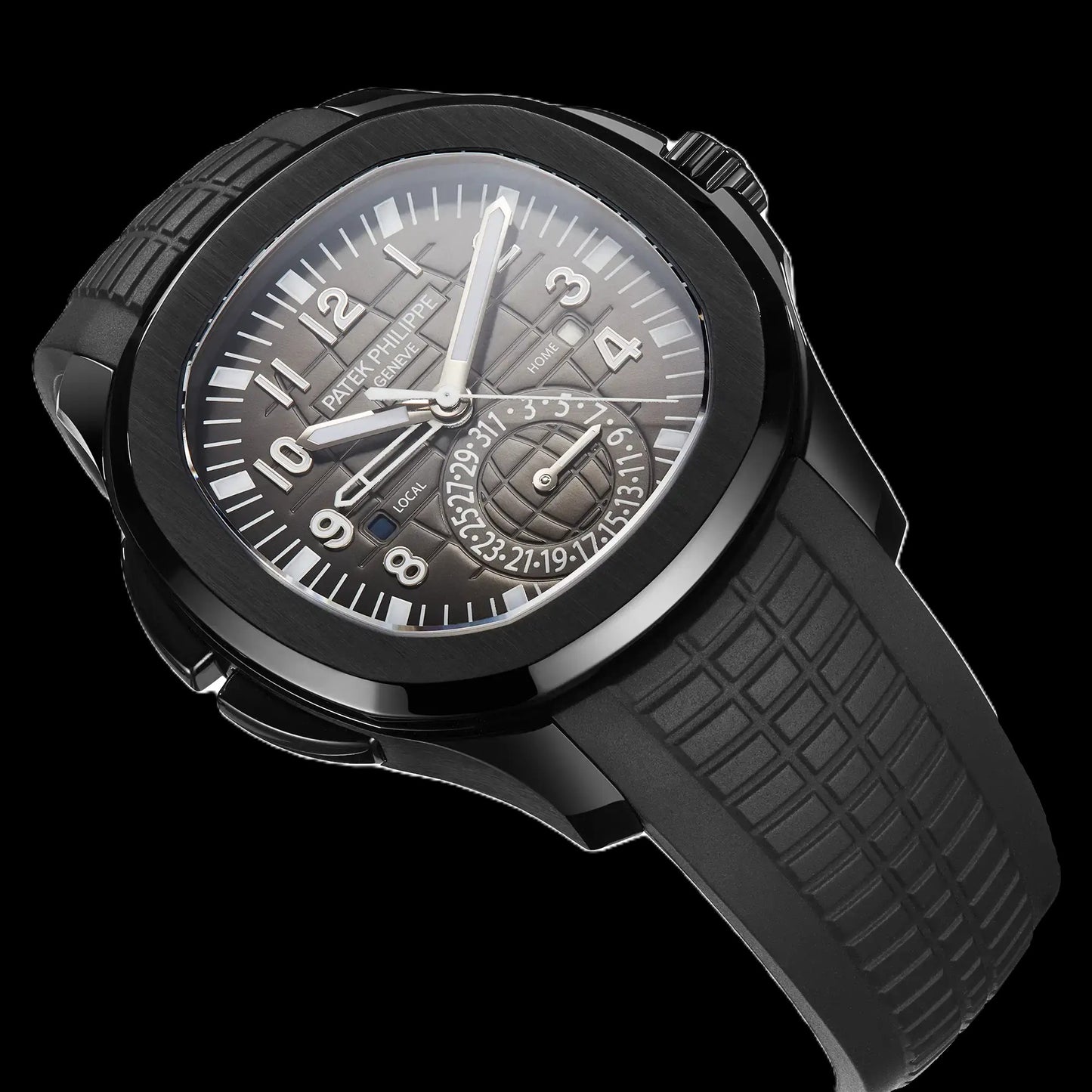 Patek Philippe Aquanaut - Tripple Black Wildman 42mm