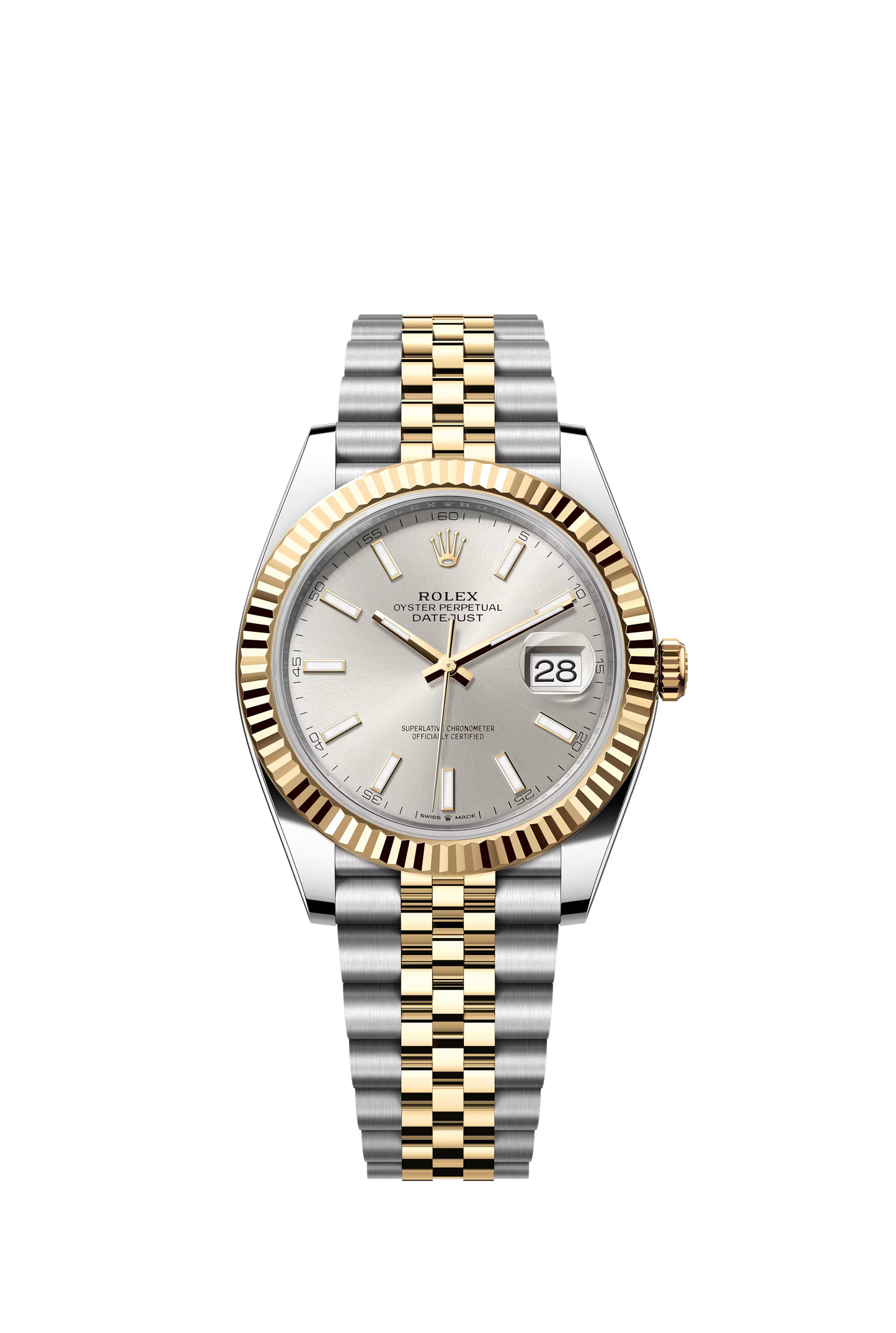 Rolex Datejust Jubilee - Two-Tone + Pearl Dial