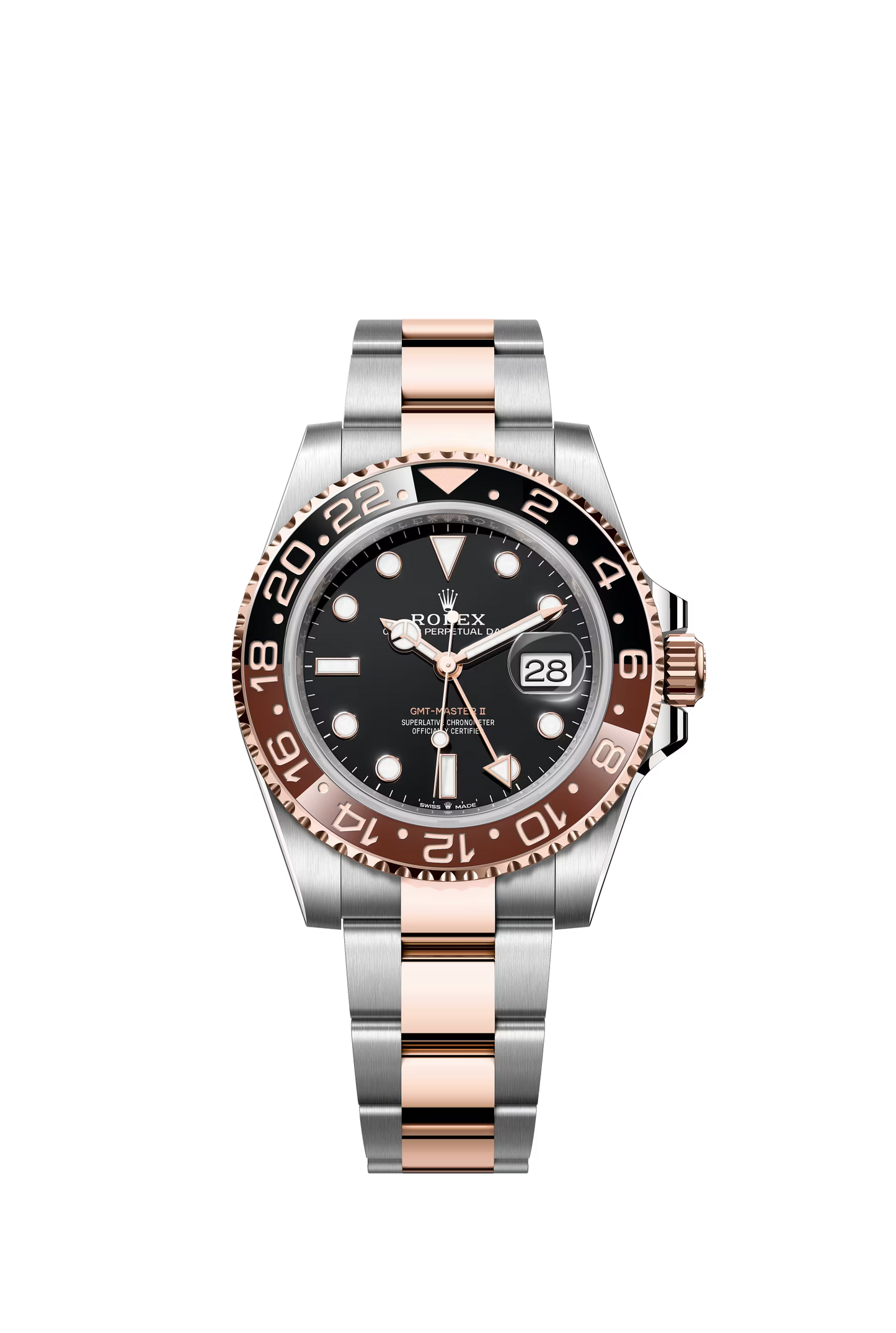 Rolex Submariner - Rose Gold Two-Tone