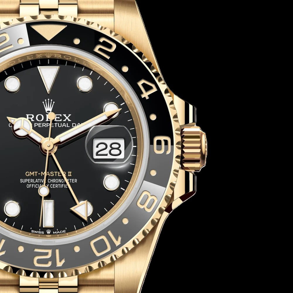 Rolex Submariner Master - Gold + Black + Jubilee Band
