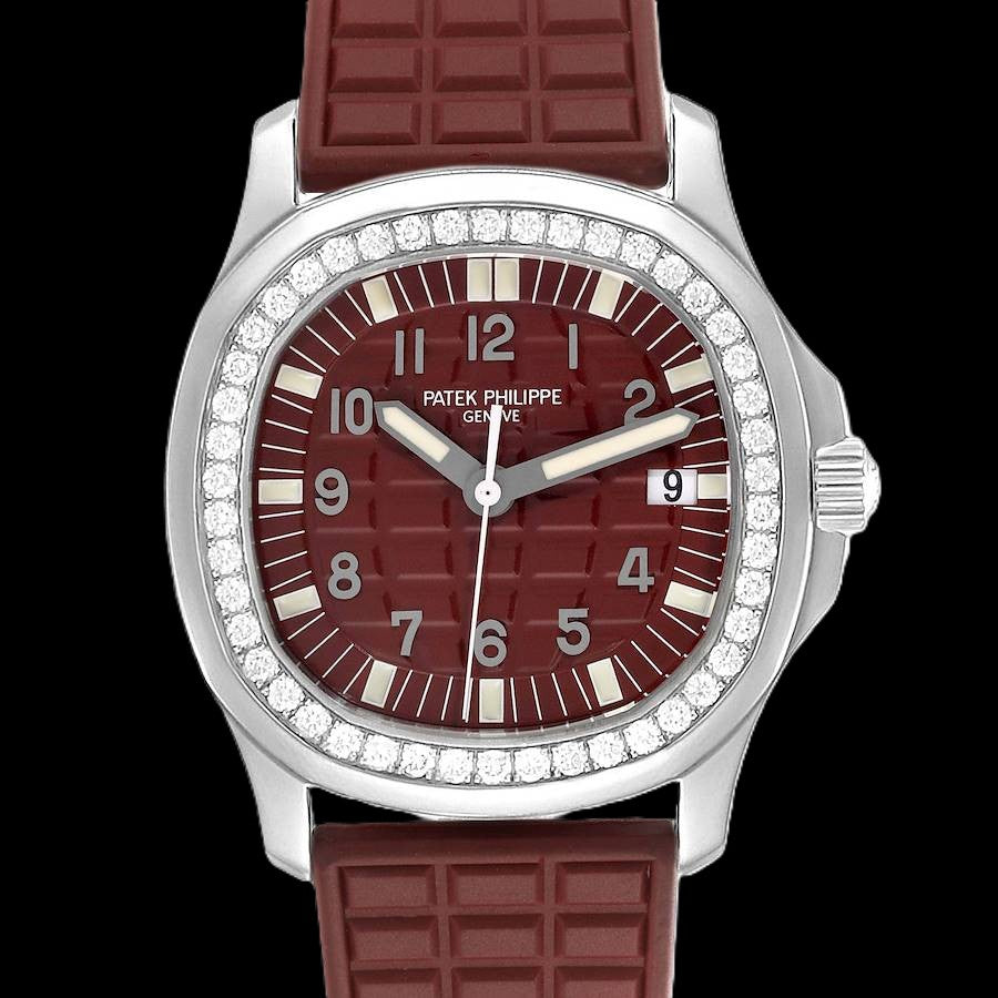 Patek Philippe Aquanaut - Red + Diamond 42mm