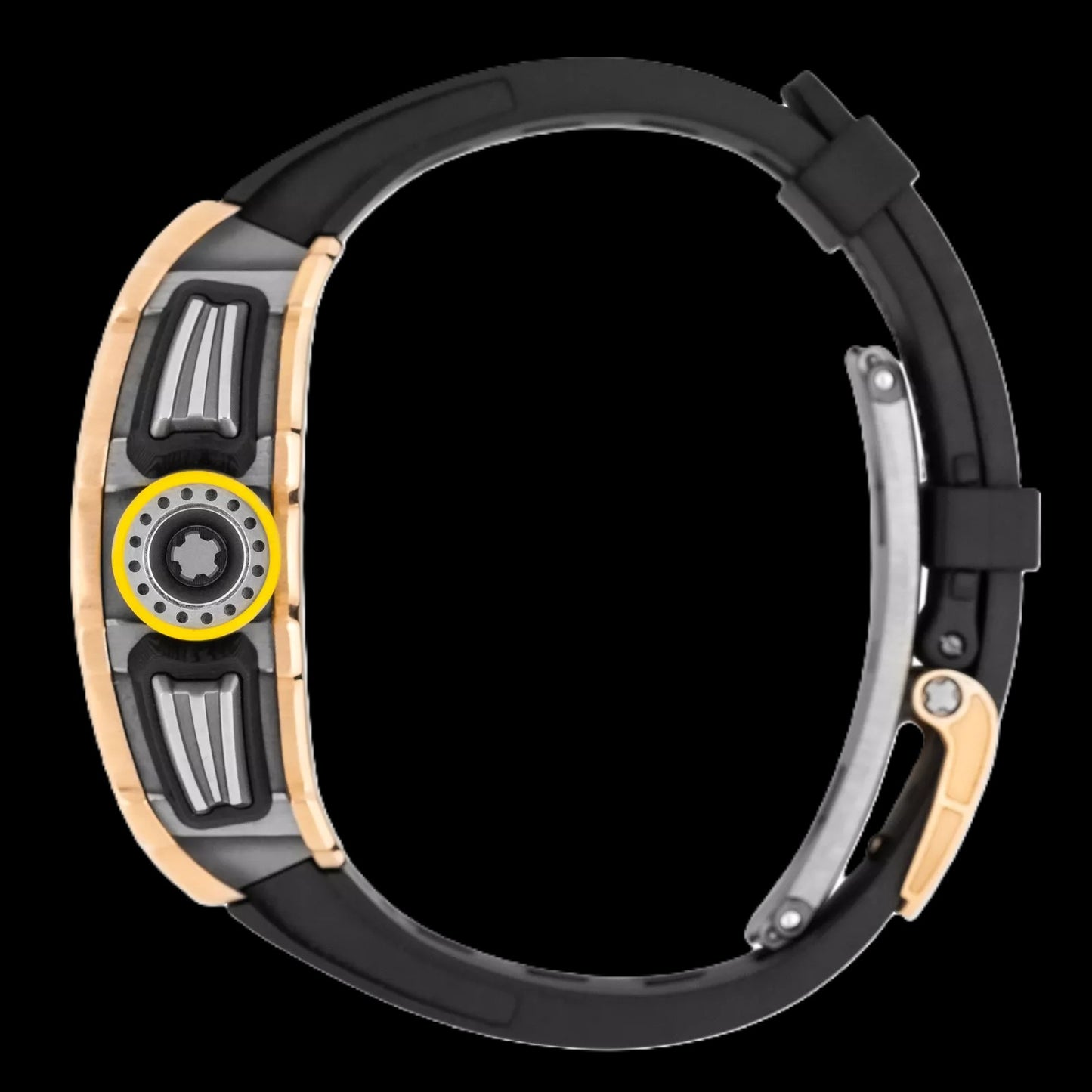 Richard Mille RM 11-03 - Rose Gold + Black