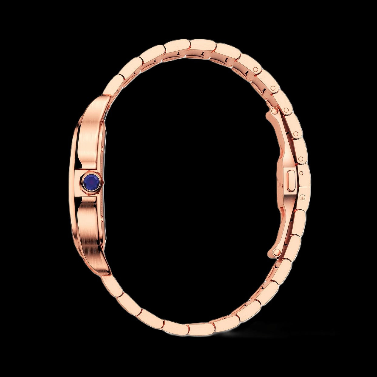 Cartier Santos Skeleton - Rose Gold