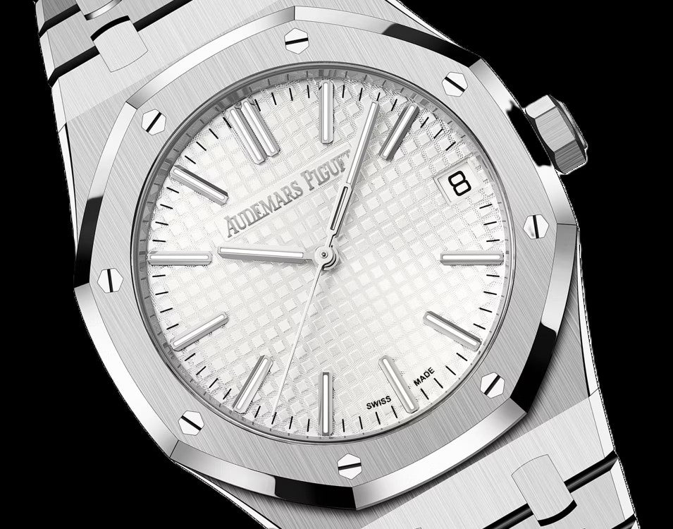 Audemars Piguet Royal Oak - Silver + White Dial (AP)