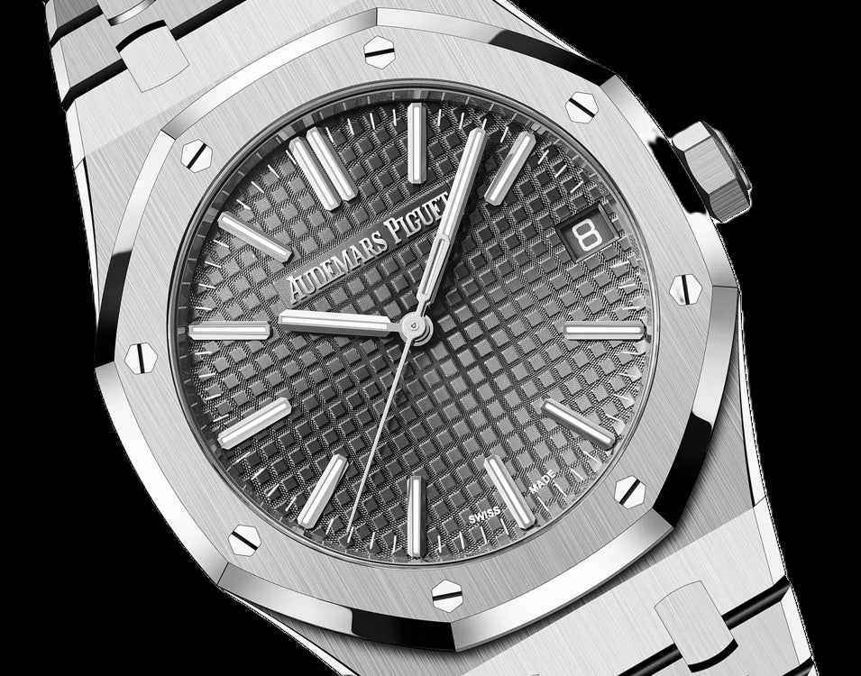 Audemars Piguet Royal Oak - Silver + Grey Dial (AP)