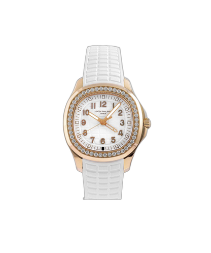Patek Philippe Aquanaut - White + Rose Gold Diamond 42mm