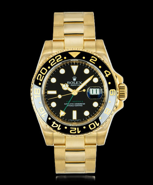 Rolex Submariner Master - Gold + Black