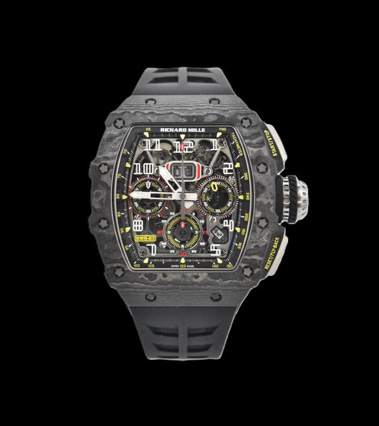 Richard Mille RM 11-03 - Black + Carbon