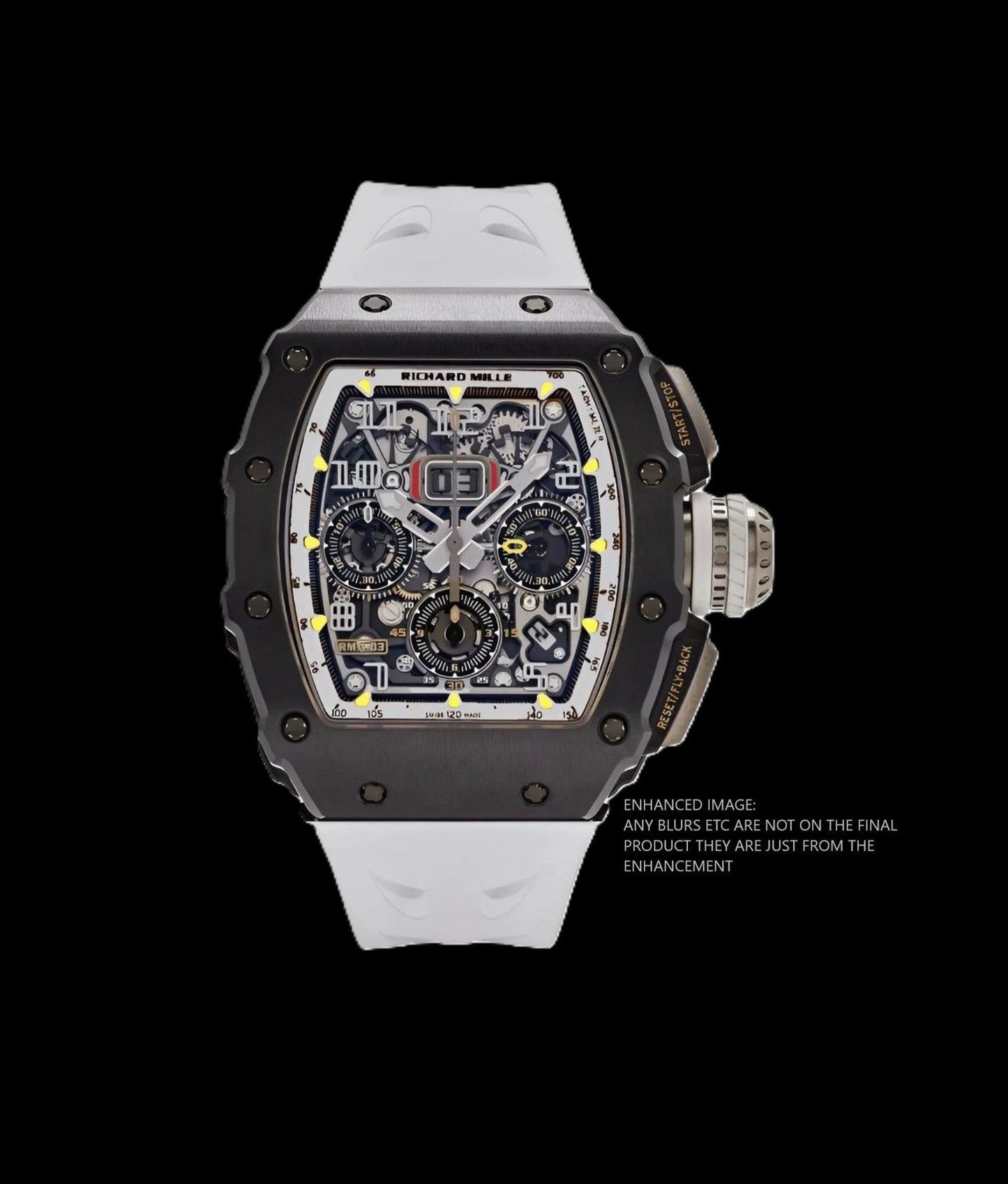 Richard Mille RM 11-03 - White + Black