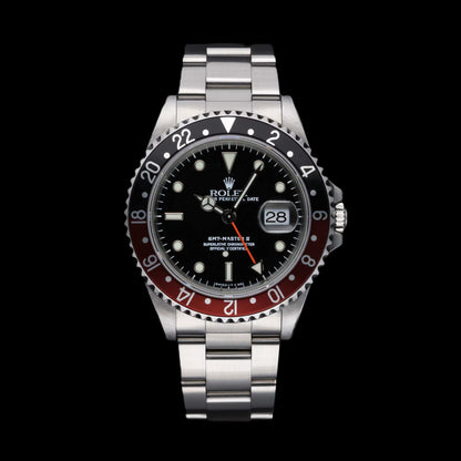 Rolex Submariner Master - Black + Red Fade (Coke)