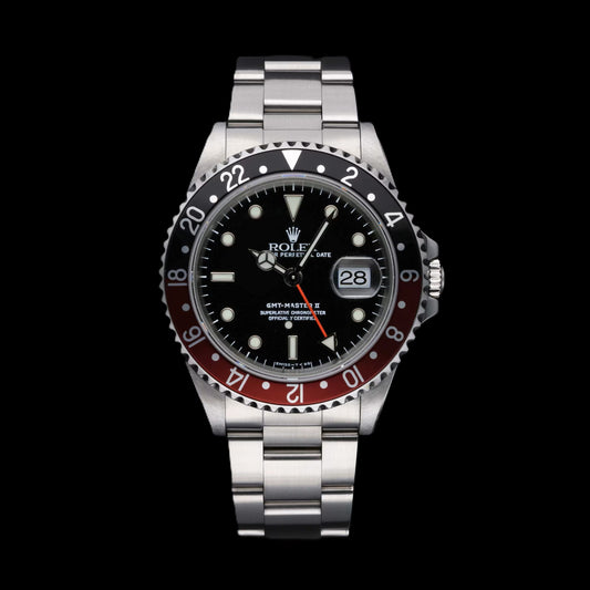 Rolex Submariner Master - Black + Red Fade (Coke)