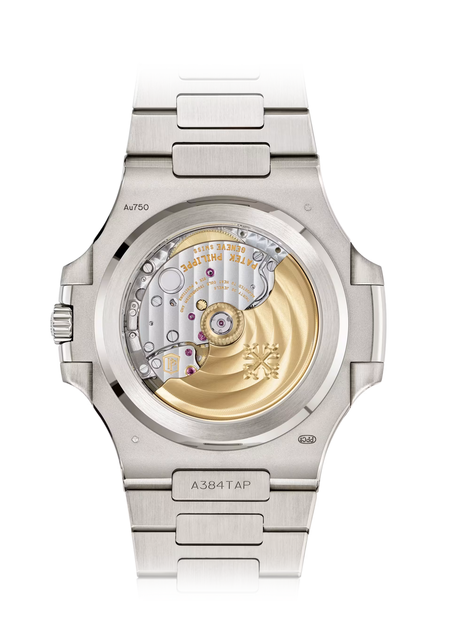 Patek Philippe Nautilus - Silver + Blue Dial 42mm