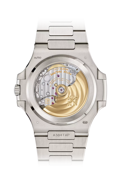 Patek Philippe Nautilus - Silver + Blue Dial 42mm