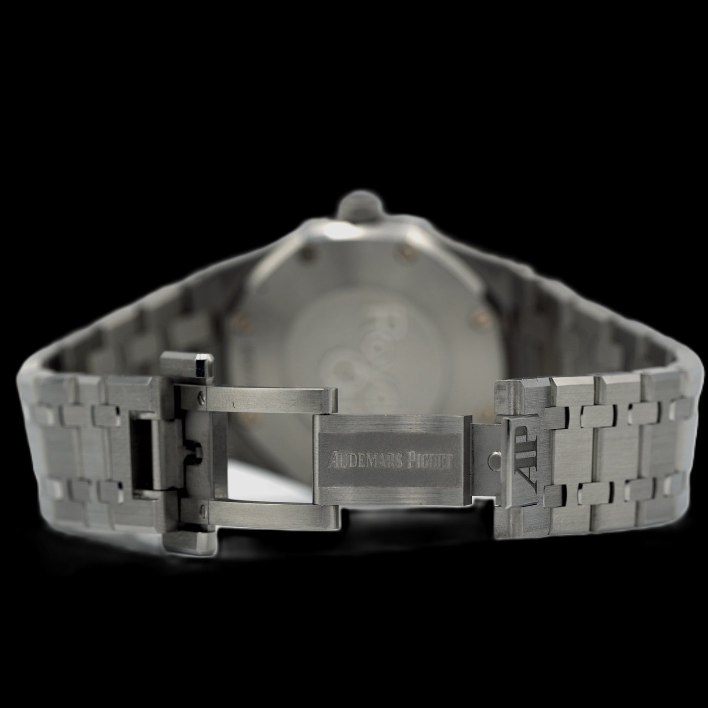 Audemars Piguet Royal Oak - Silver +  Black Dial (AP)