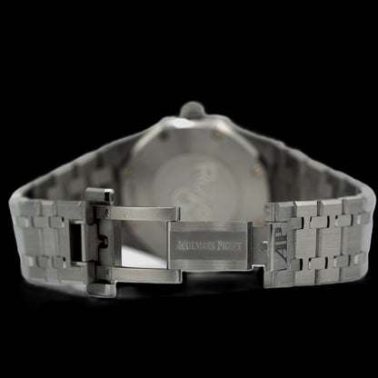 Audemars Piguet Royal Oak - Silver +  Black Dial (AP)