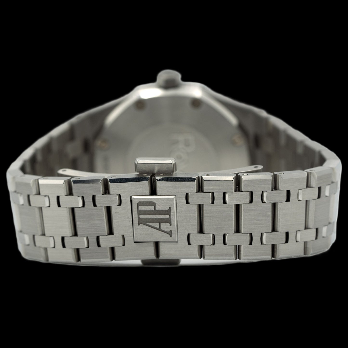 Audemars Piguet Royal Oak - Silver +  Black Dial (AP)