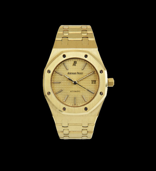 Audemars Piguet Royal Oak - Gold + Gold Dial (AP)
