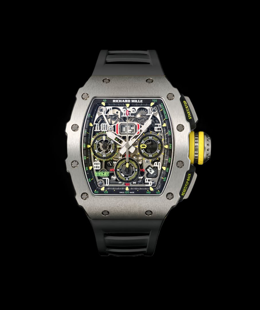 Richard Mille RM 11-03 - Black + Silver