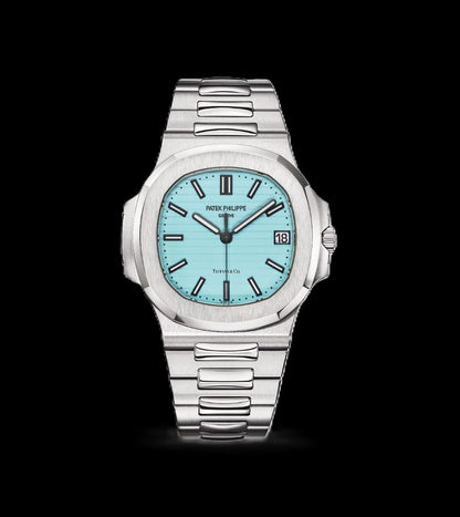 Patek Philippe Nautilus - Tiffany & Co Blue Dial 42mm
