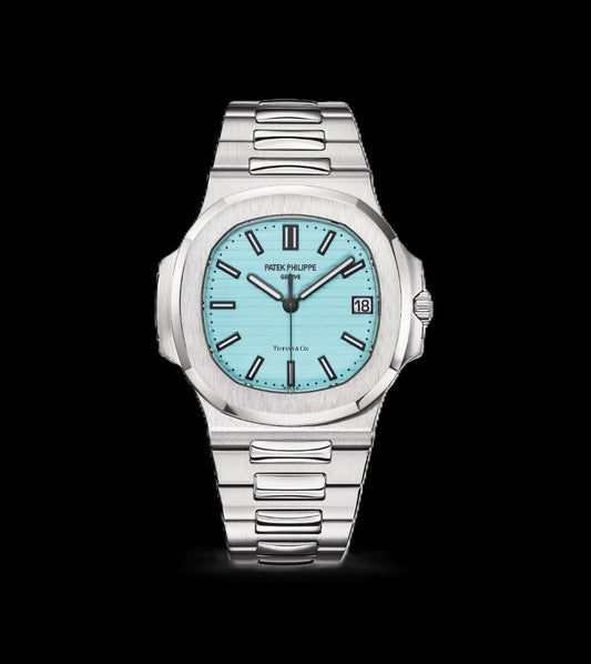 Patek Philippe Nautilus - Tiffany & Co Blue Dial 42mm