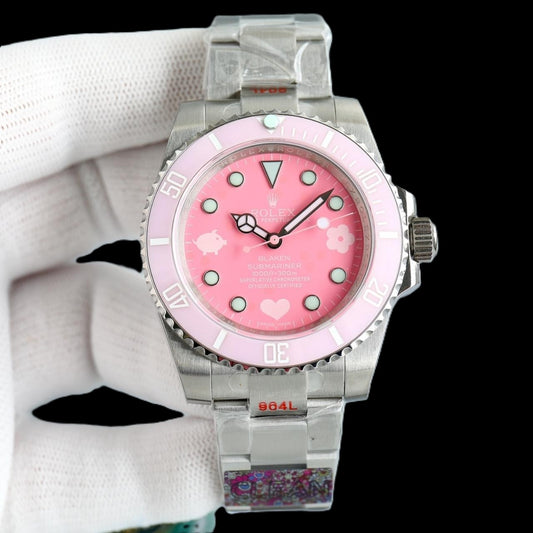 Rolex Submariner - Light Pink Dial Limited Edition