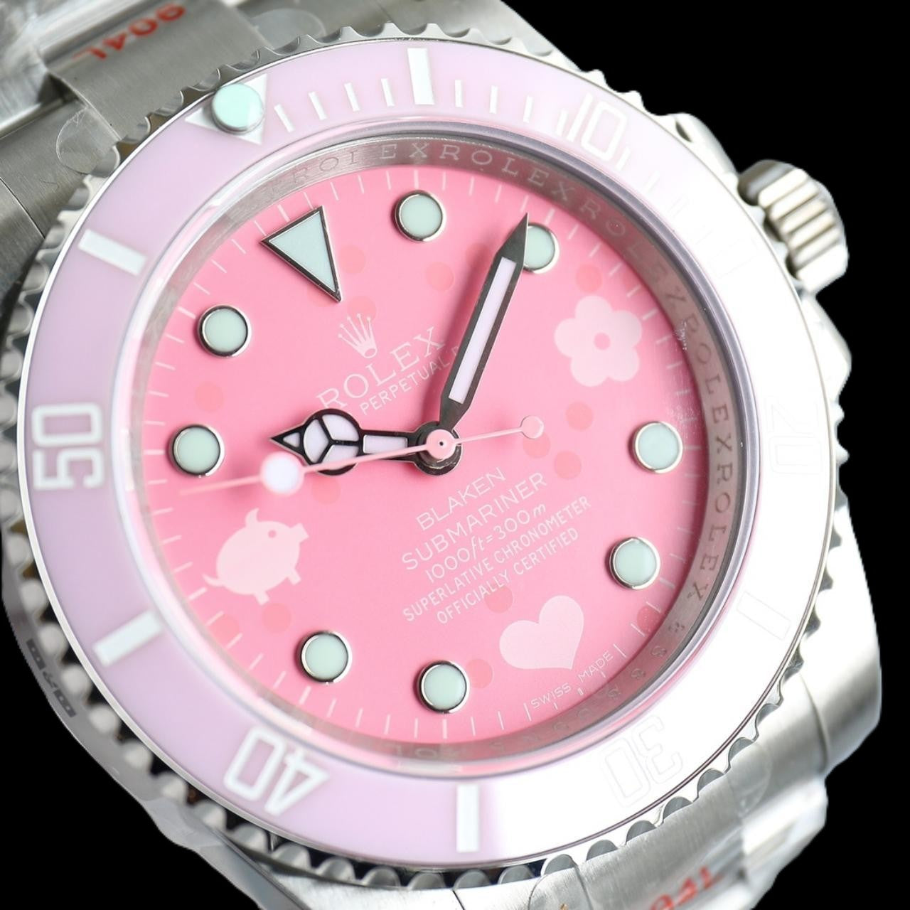 Rolex Submariner - Light Pink Dial Limited Edition