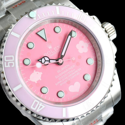 Rolex Submariner - Light Pink Dial Limited Edition