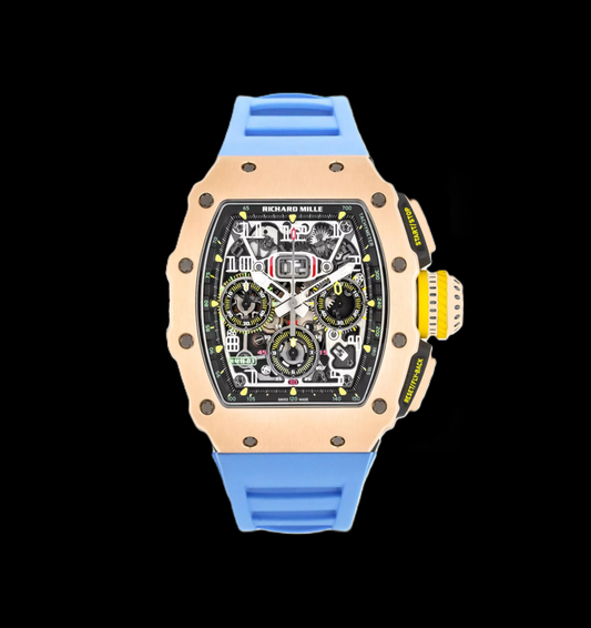 Richard Mille RM 11-03 - Blue + Gold