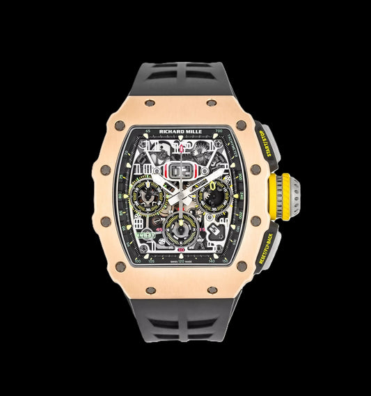 Richard Mille RM 11-03 - Rose Gold + Black