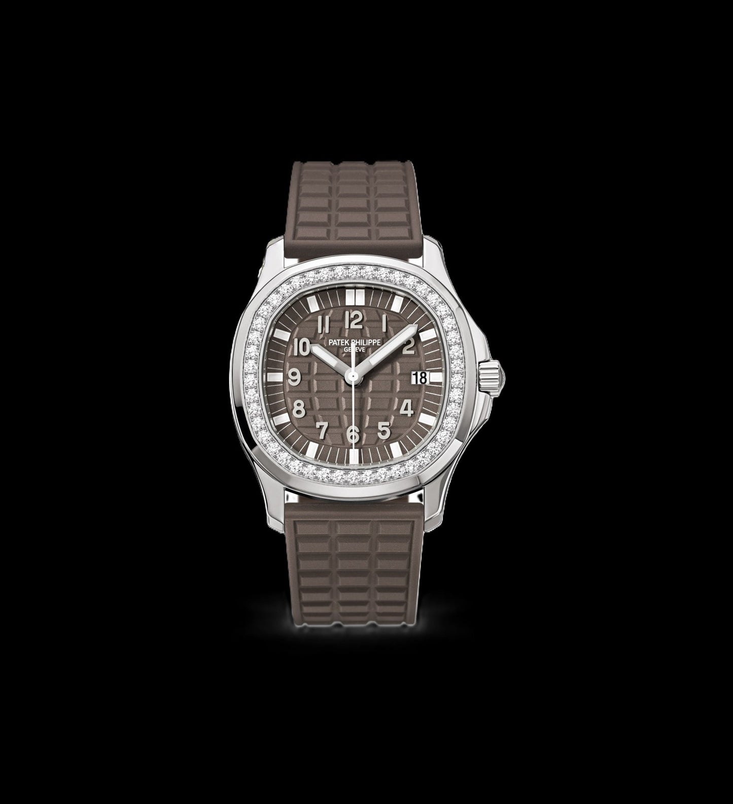 Patek Philippe Aquanaut - Brown + Diamond 42mm