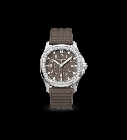 Patek Philippe Aquanaut - Brown + Diamond 42mm