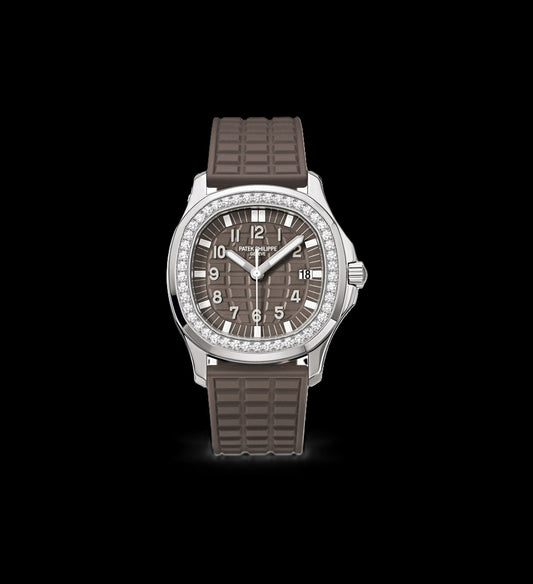 Patek Philippe Aquanaut - Brown + Diamond 42mm