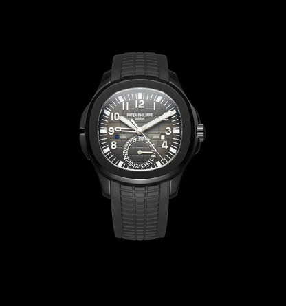 Patek Philippe Aquanaut - Tripple Black Wildman 42mm