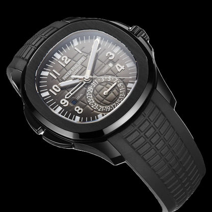 Patek Philippe Aquanaut - Tripple Black Wildman 42mm