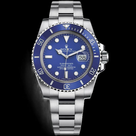 Rolex Submariner - Blue