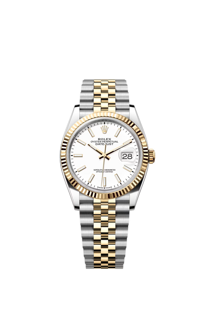 Rolex Datejust Jubilee - Two-Tone + White Dial
