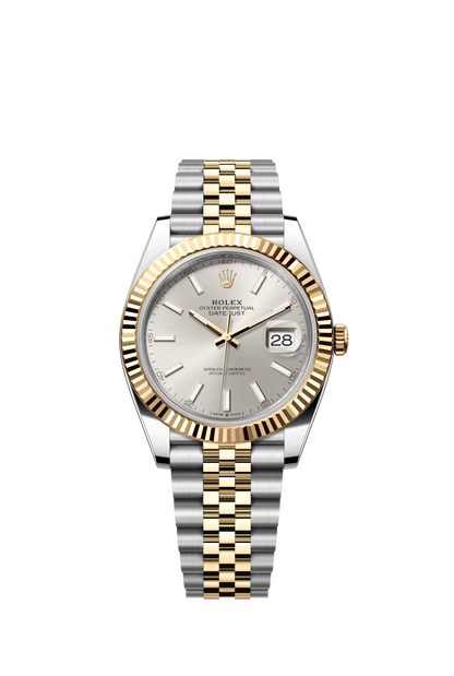 Rolex Datejust Jubilee - Two-Tone + Pearl Dial