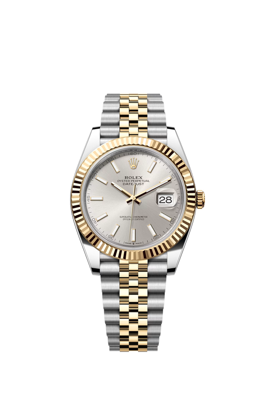 Rolex Datejust Jubilee - Two-Tone + Pearl Dial