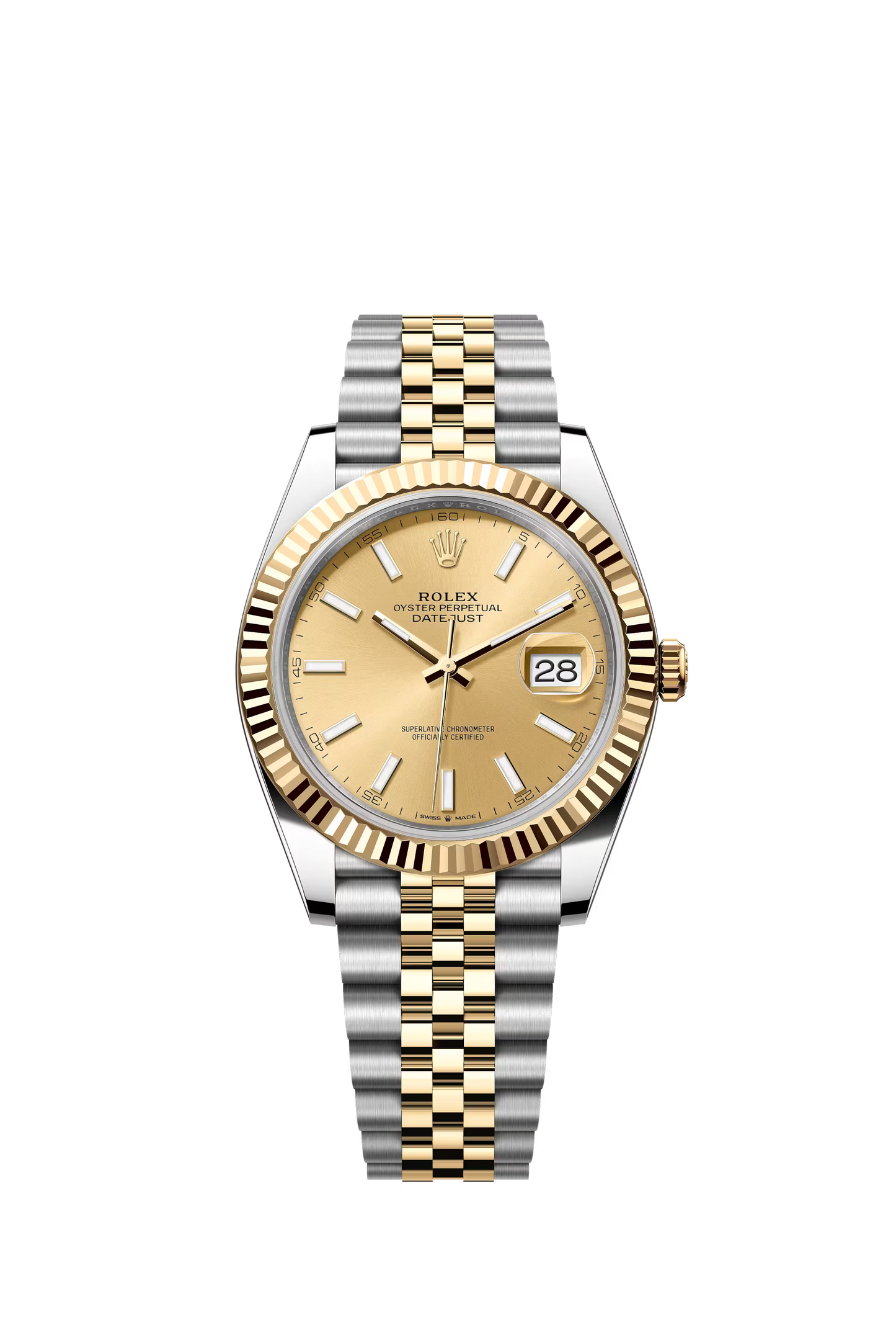 Rolex Datejust Jubilee - Two-Tone + Gold Dial