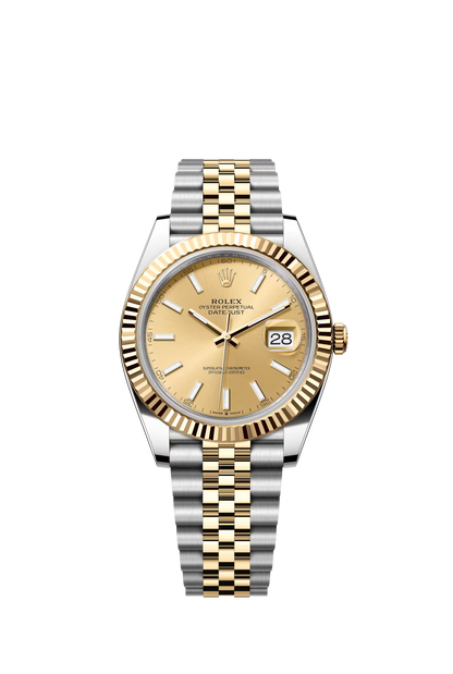 Rolex Datejust Jubilee - Two-Tone + Gold Dial
