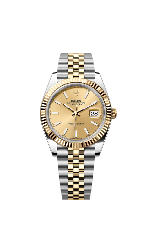 Rolex Datejust Jubilee - Two-Tone + Gold Dial