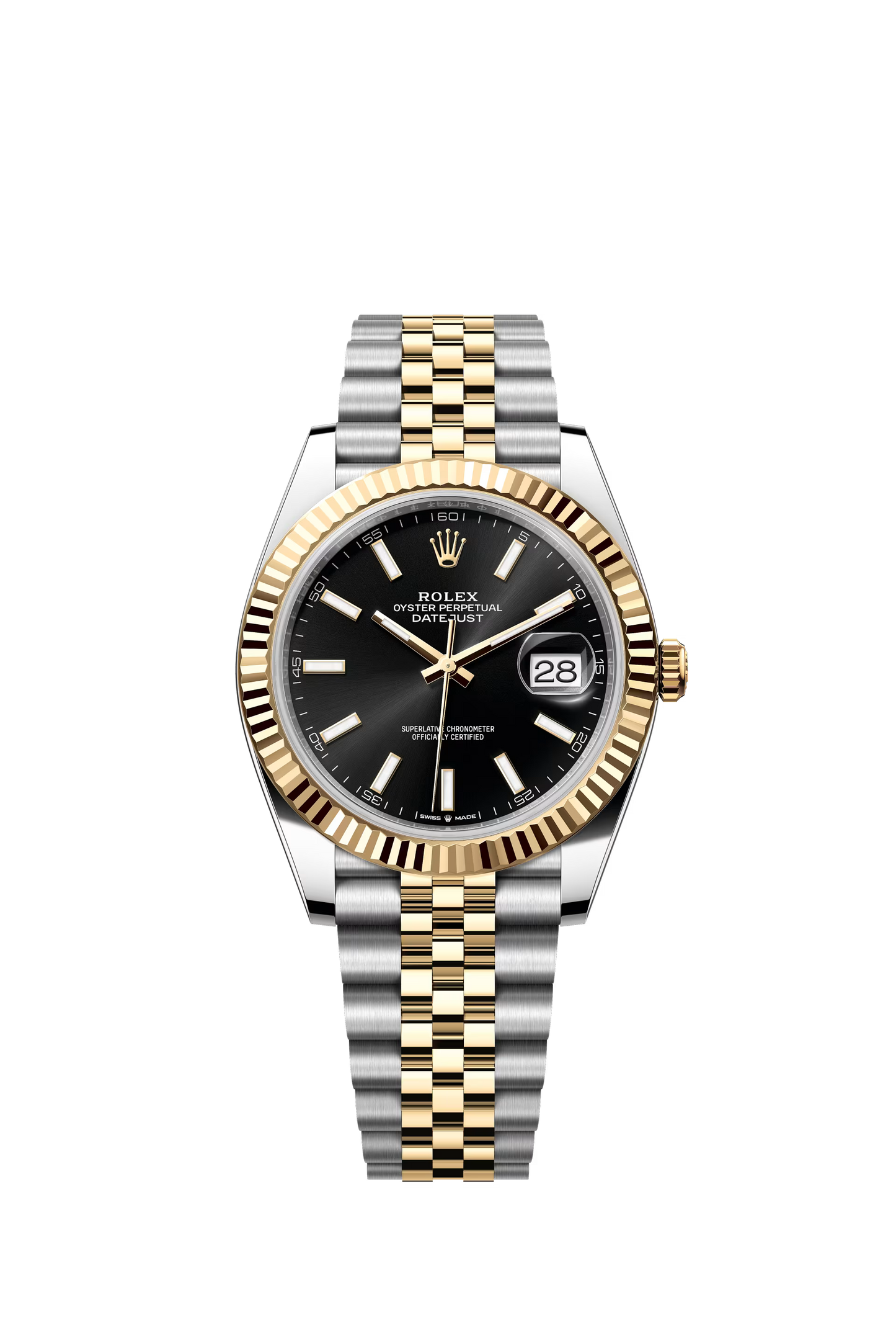 Rolex Datejust Jubilee - Two-Tone + Black Dial