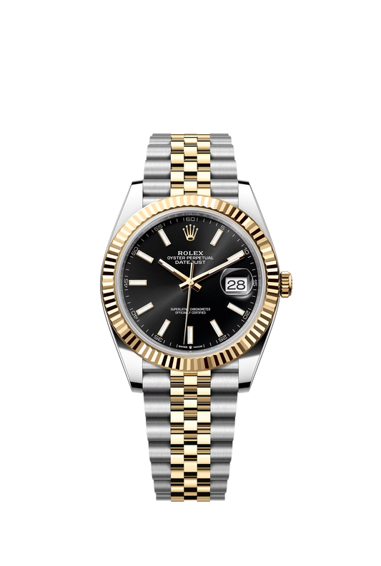 Rolex Datejust Jubilee - Two-Tone + Black Dial