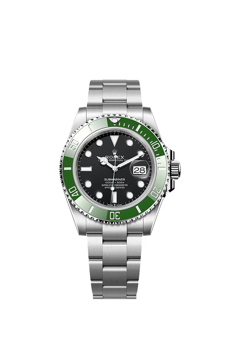 Rolex Submariner - Green + Black Dial