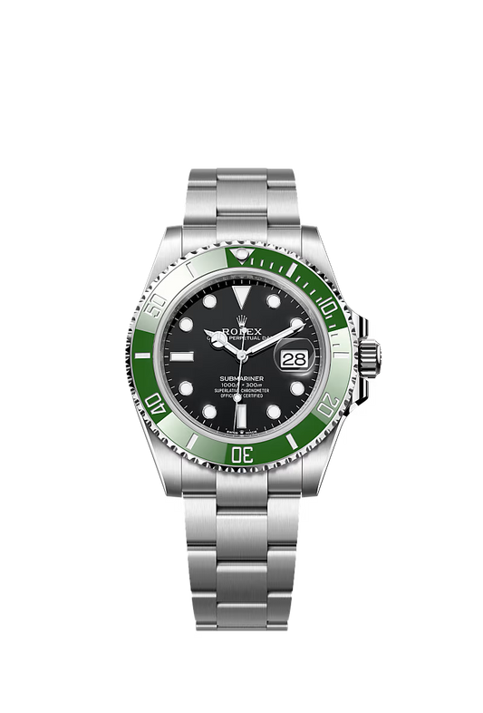 Rolex Submariner - Green + Black Dial
